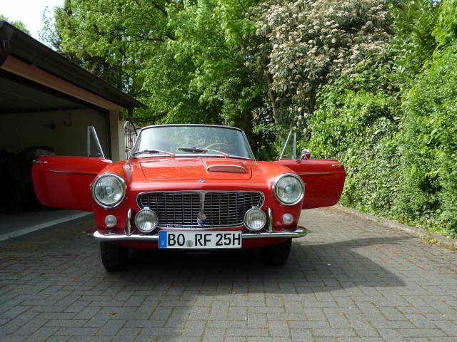 Fiat OSCA 1600S Cabrio