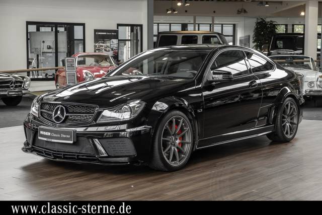 Imagen 1/15 de Mercedes-Benz C 63 AMG Black Series (2012)