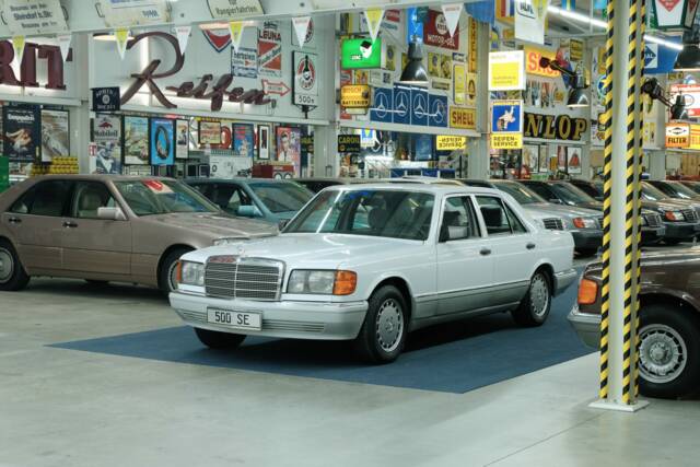 Bild 1/50 von Mercedes-Benz 500 SE (1990)