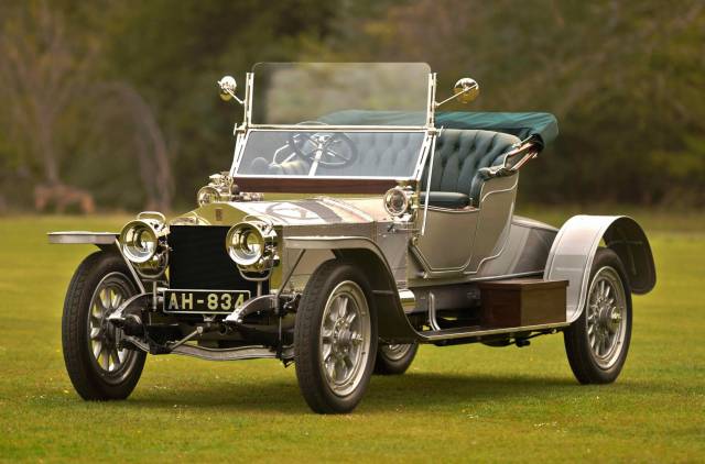 Immagine 1/50 di Rolls-Royce 40/50 HP Silver Ghost (1909)
