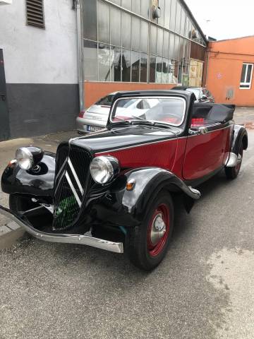 Image 1/6 of Citroën Traction Avant 11 B (1950)