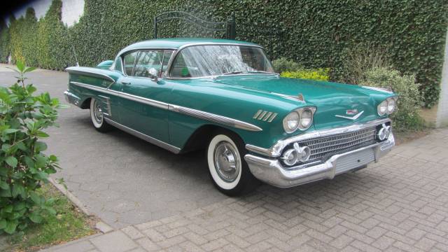 Afbeelding 1/12 van Chevrolet Impala Sport Coupe (1958)