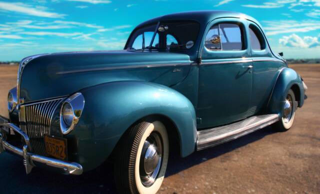 Imagen 1/5 de Ford Deluxe (1940)