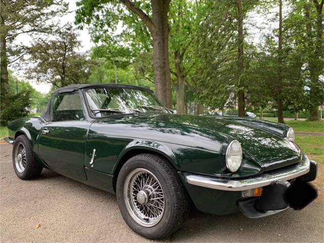 Bild 1/13 von Triumph Spitfire 1500 (1980)