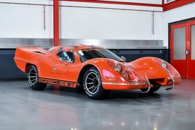 Immagine 1/7 di Porsche 917 LH (1968)