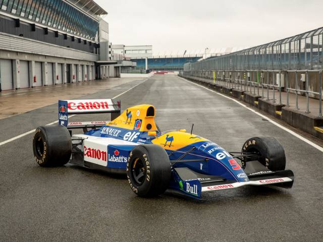 Image 1/31 of Williams FW14 (1991)