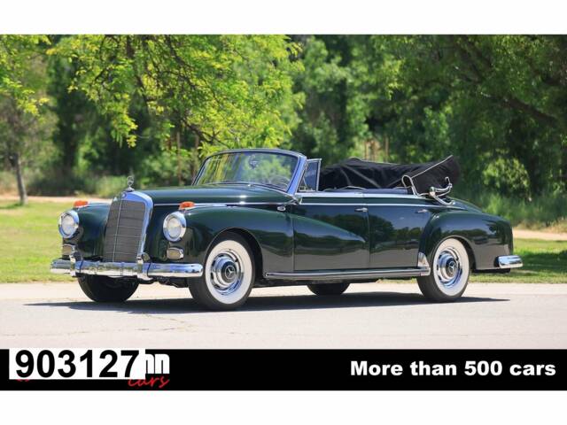 Bild 1/15 von Mercedes-Benz 300 d Cabriolet D (1959)