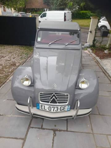 Image 1/5 de Citroën 2 CV (1965)