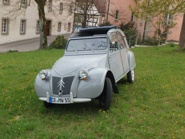 Immagine 1/27 di Citroën 2 CV (1955)