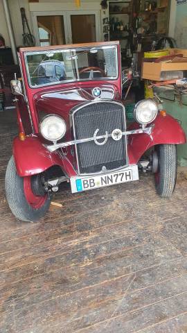 Image 1/25 of BMW 3&#x2F;20 AM 4 (1932)