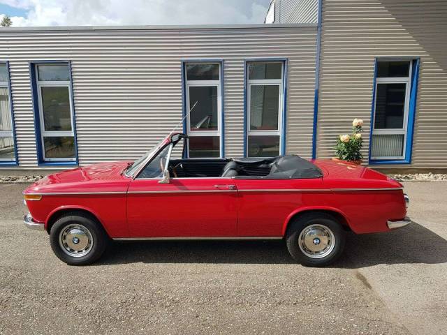 Bild 1/28 von BMW 1600 - 2 (1970)