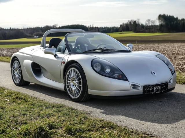 Bild 1/8 von Renault Sport Spider (1998)