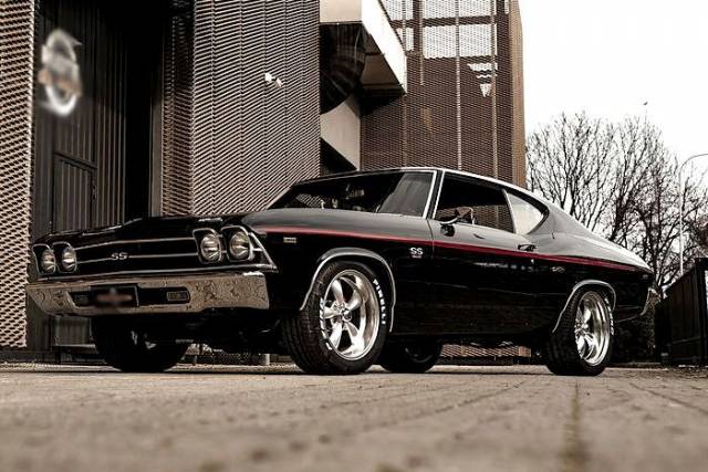 Image 1/9 of Chevrolet Chevelle SS 454 Hardtop Coupé (1969)