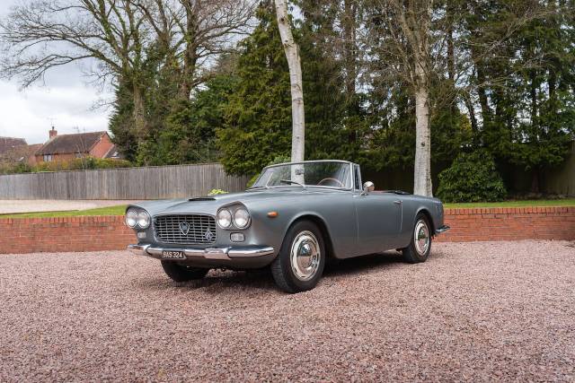 Image 1/29 de Lancia Flaminia GT 3C 2.5 Convertible (1961)