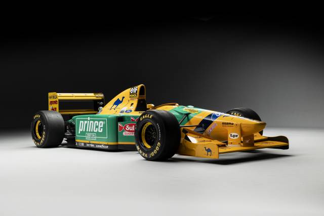 Image 1/7 of Benetton B193 (1993)