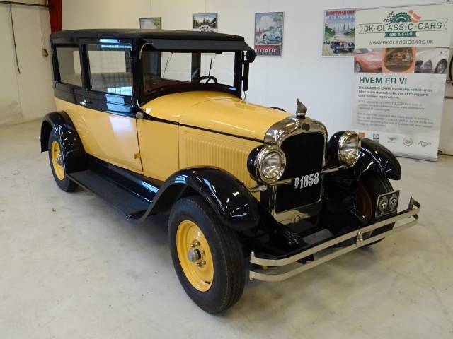 Imagen 1/50 de Pontiac New Series 6-27 (1927)