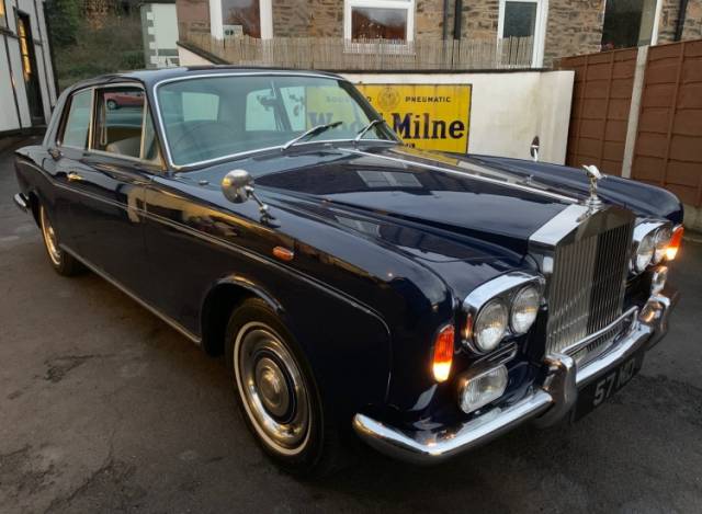 Image 1/23 of Rolls-Royce MPW 2-Door Coupé (1968)
