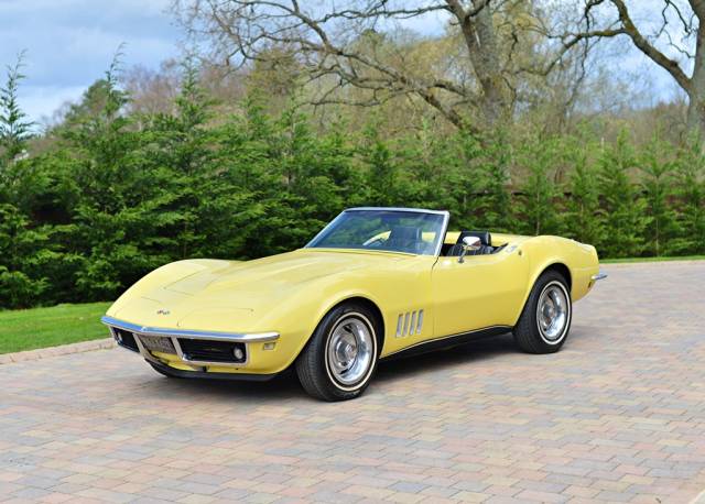 Afbeelding 1/12 van Chevrolet Corvette Stingray (1968)