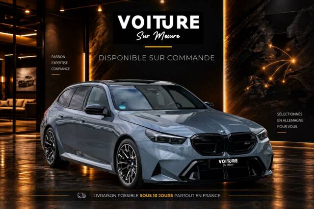 Image 1/7 of BMW M5 Touring (2025)