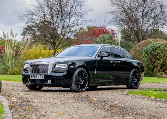 Imagen 1/28 de Rolls-Royce Ghost (2018)