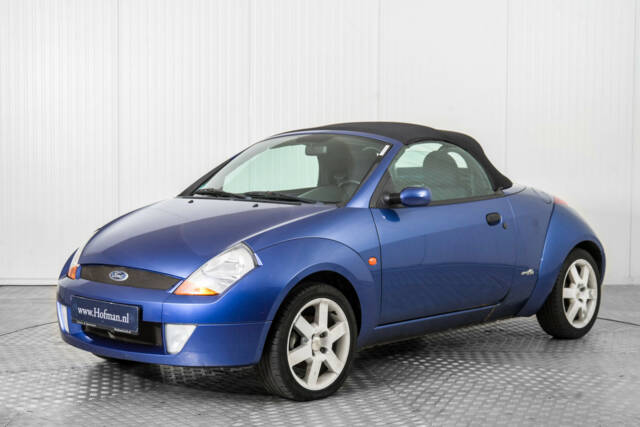 Imagen 1/39 de Ford Streetka (2003)