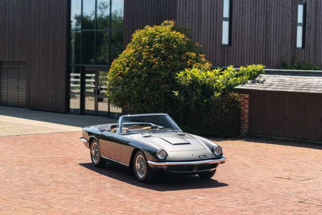 Afbeelding 1/30 van Maserati Mistral 3700 Spyder (1966)