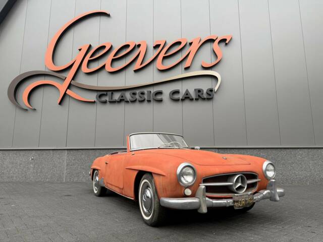 Image 1/50 of Mercedes-Benz 190 SL (1960)