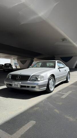 Image 1/12 of Mercedes-Benz SL 60 AMG (1998)