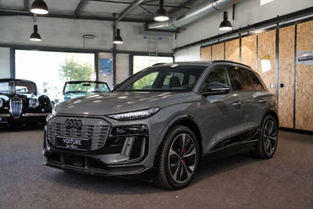 Bild 1/8 von Audi Q6 e-tron quattro (2024)