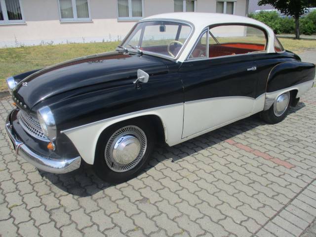 Bild 1/26 von Wartburg (311/3) 1000 Coupé (1963)