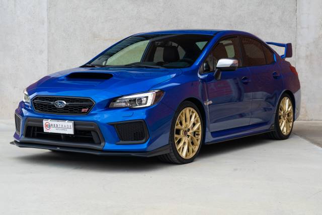 Imagen 1/33 de Subaru WRX STi (2018)