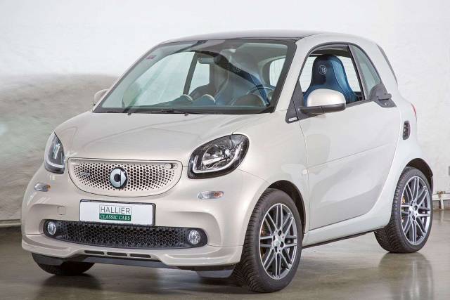 Image 1/15 of Smart Fortwo Cabrio (2018)