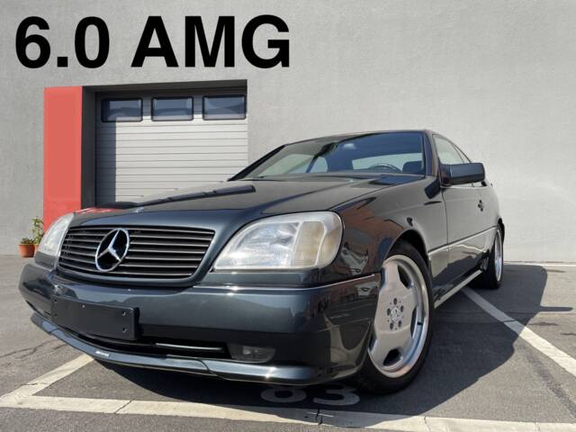 Image 1/76 de Mercedes-Benz 500 SEC AMG (1993)
