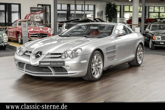 Afbeelding 1/15 van Mercedes-Benz SLR McLaren (2005)