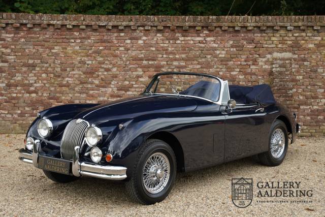 Immagine 1/50 di Jaguar XK 150 DHC (1957)