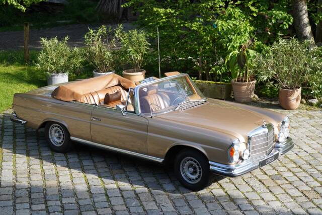 Image 1/40 of Mercedes-Benz 280 SE 3,5 (1969)