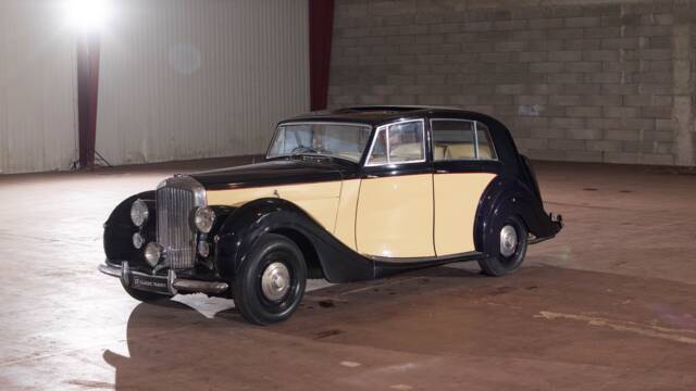 Imagen 1/41 de Bentley Mark VI (1951)