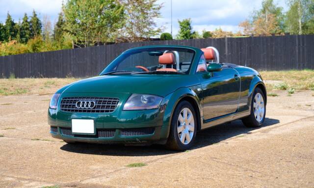 Imagen 1/50 de Audi TT 1.8 T (2003)