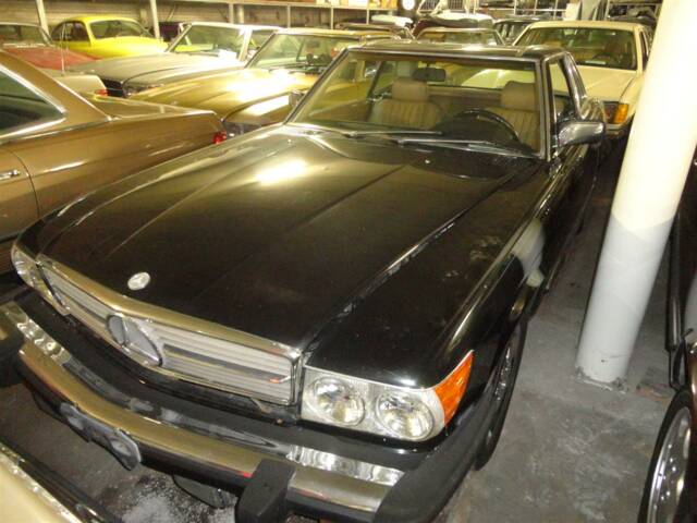 Image 1/30 of Mercedes-Benz 560 SL (1988)