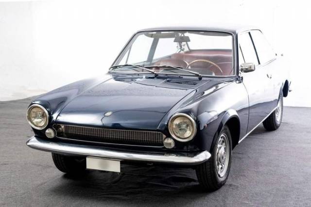 Immagine 1/9 di FIAT 124 Sport Coupe (1967)