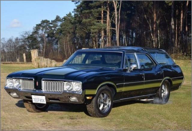 Oldsmobile Vista Cruiser
