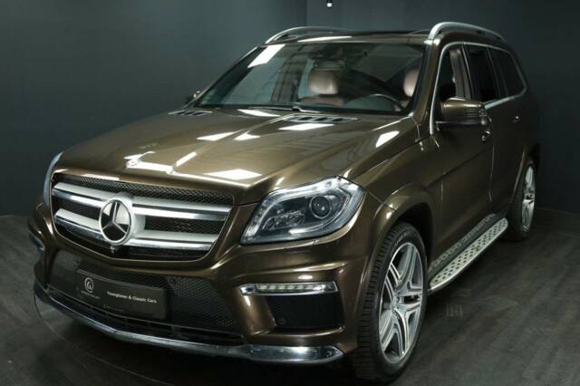 Bild 1/50 von Mercedes-Benz GL 350 BlueTEC 4MATIC (2016)