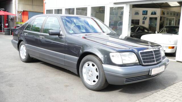 Afbeelding 1/19 van Mercedes-Benz S 280 (1995)