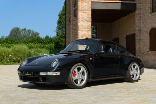 Imagen 1/50 de Porsche 911 Carrera 4S (1996)