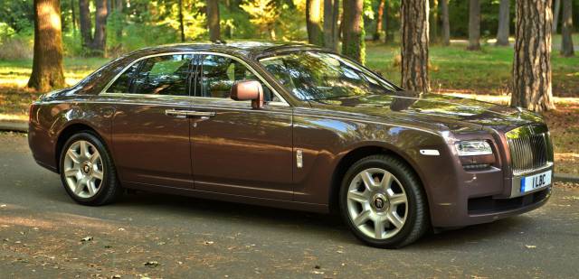 Imagen 1/50 de Rolls-Royce Ghost (2011)