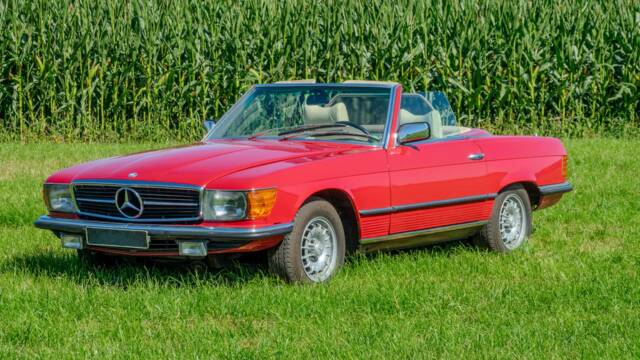 Image 1/8 of Mercedes-Benz 280 SL (1976)