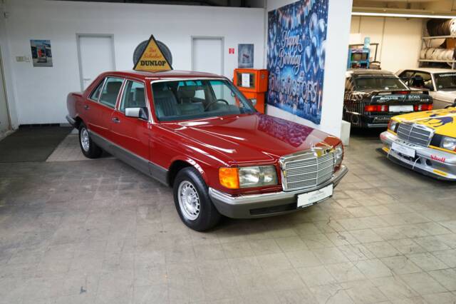 Bild 1/42 von Mercedes-Benz 500 SEL (1982)