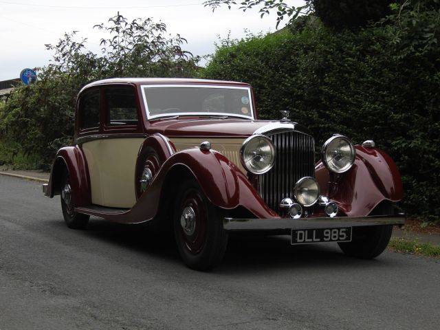 Imagen 1/18 de Bentley 4 1/4 Litre (1937)
