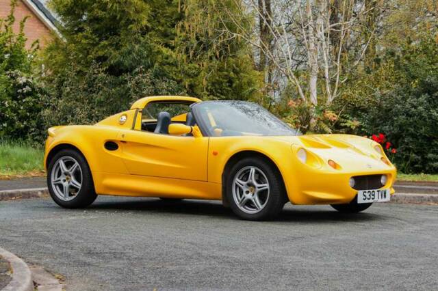 Image 1/50 de Lotus Elise 111 (1998)