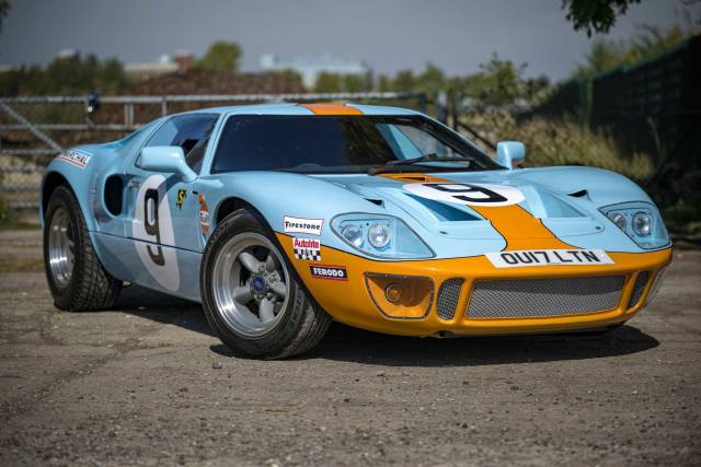 Imagen 1/8 de Ford GT40 (2017)